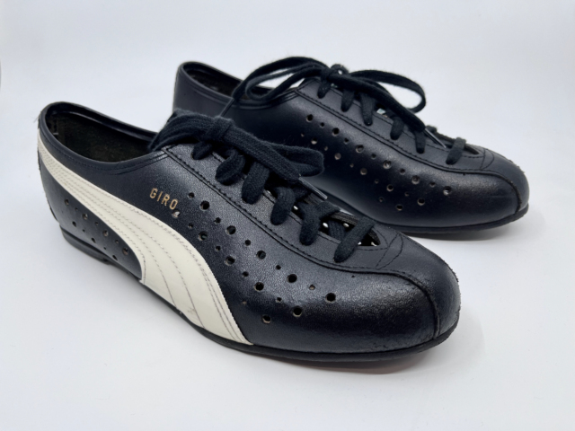 Vintage Puma Giro Cycling Shoes