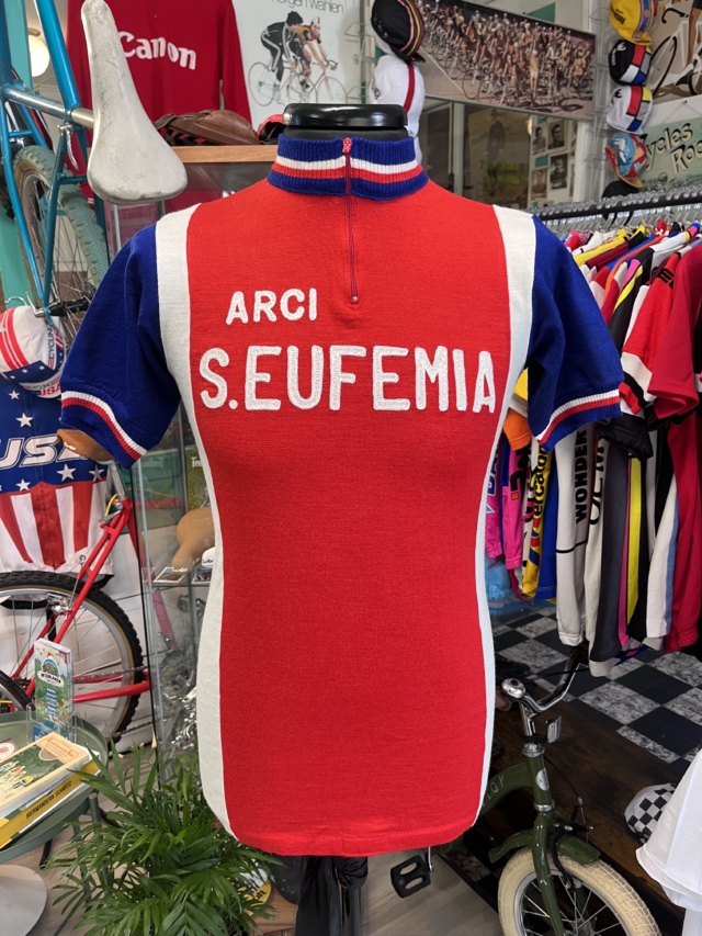 Vintage Cycling Jersey