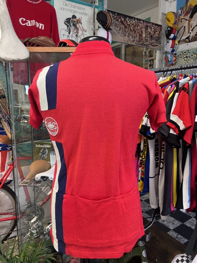 Vintage Castelli Cycling Jersey - Image 2