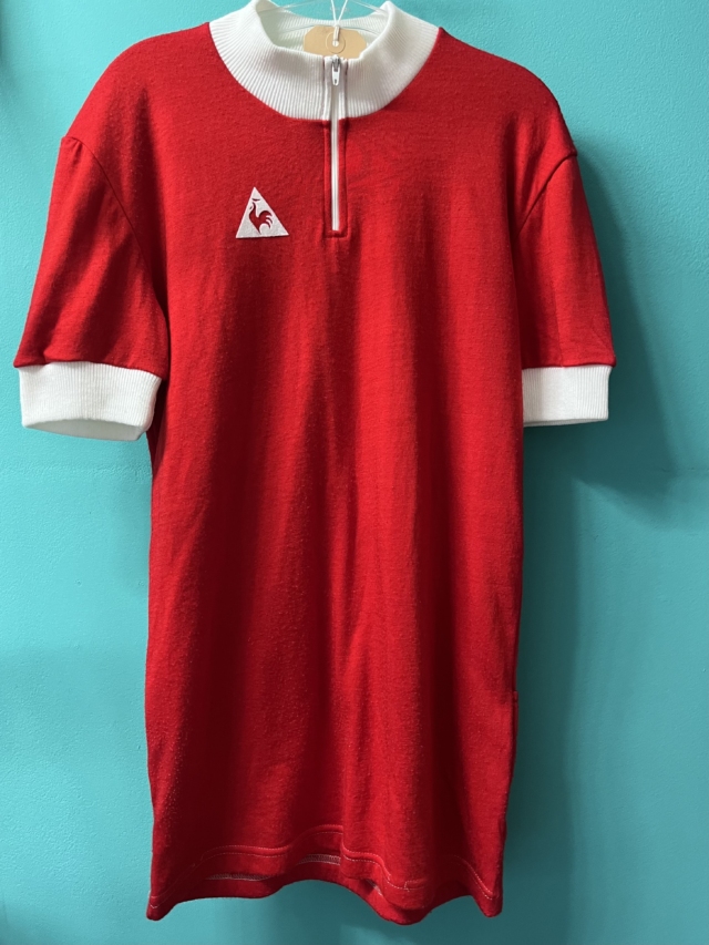 Vintage Le Coq Sportif Cycling Jersey