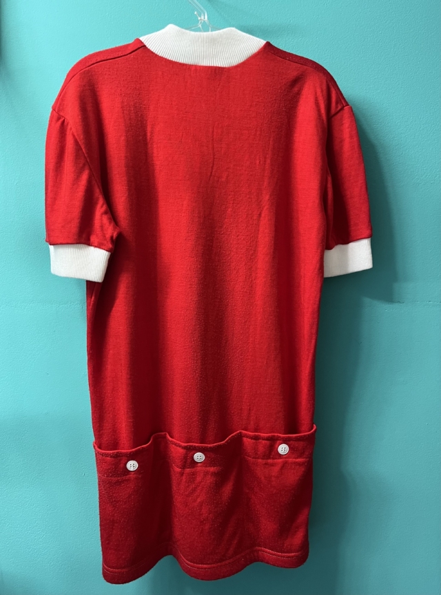 Vintage Le Coq Sportif Cycling Jersey - Image 3