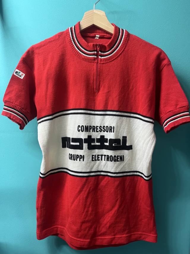 Vintage Cycling Jersey