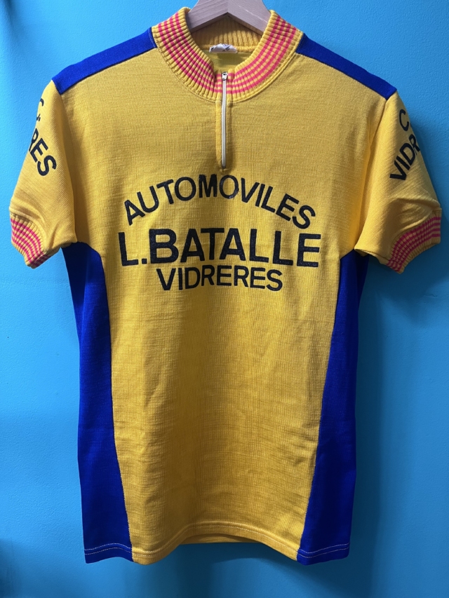 Vintage Cycling Jersey