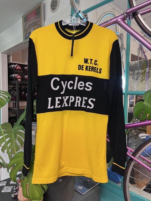 Vintage Cycling Jersey - Cycles L Express