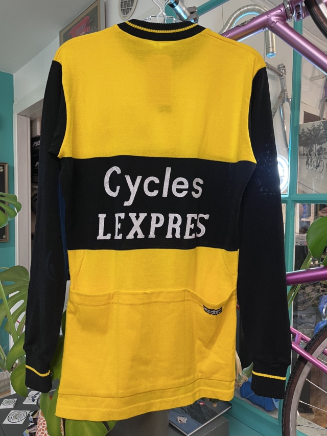 Vintage Cycling Jersey - Cycles L Express - Image 3