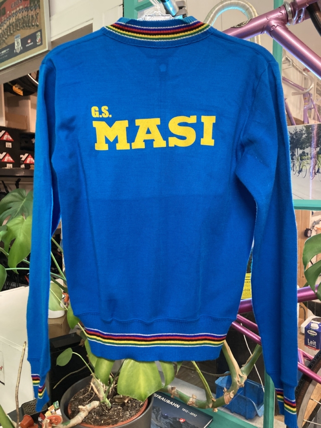 Cycling Team G.S Masi Zip-up Jacket - Image 3