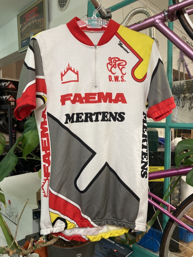 Vintage Cycling Jersey - Mertens Faema