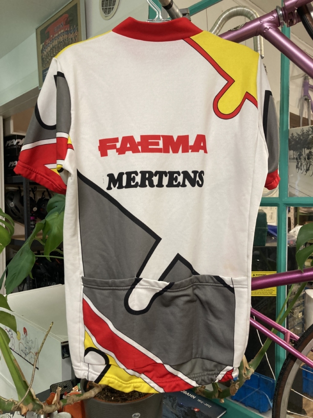 Vintage Cycling Jersey - Mertens Faema - Image 3