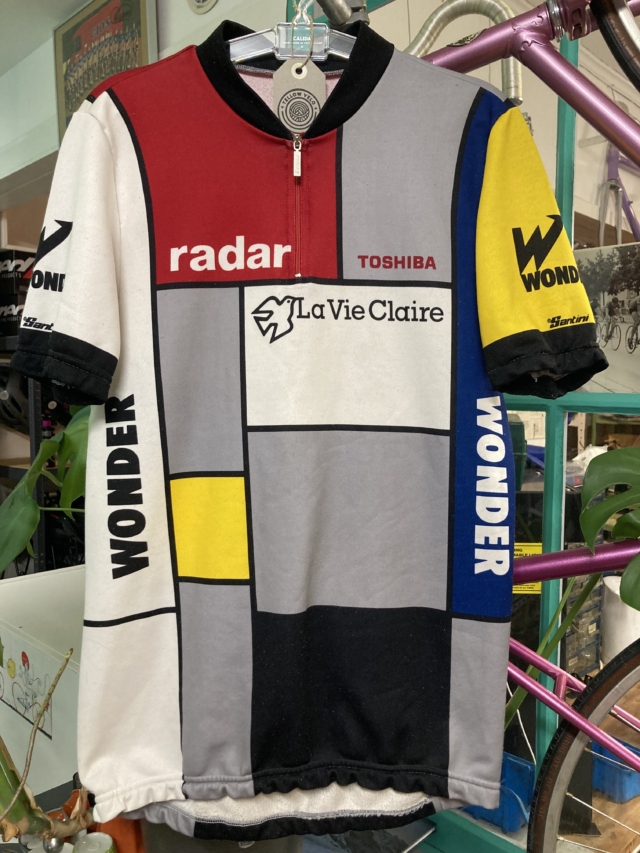 Vintage Cycling Jersey - La Vie Claire