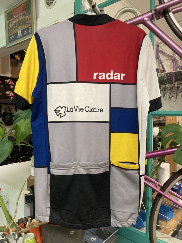 Vintage Cycling Jersey - La Vie Claire - Image 3