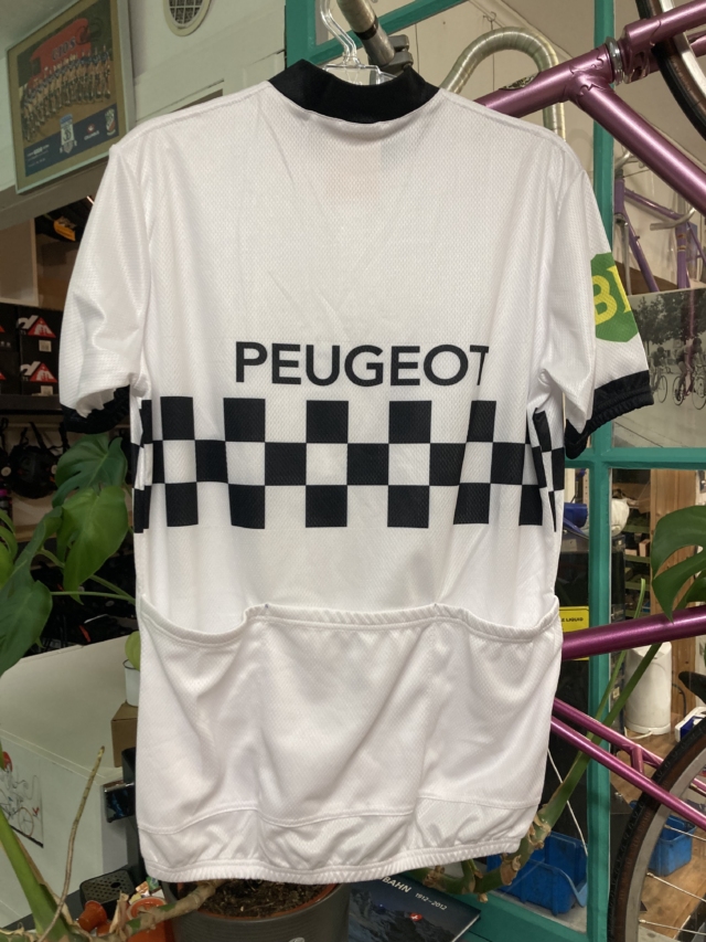 Peugeot Cycling Jersey - Image 3