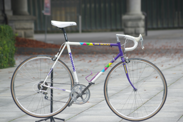 Panasonic PR-3000 Vintage Racing bike