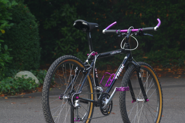 Trek Single Track 970 Mountain Bike 1991 - Image 4