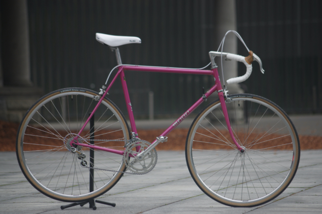 Mercier Pink Racing Bike