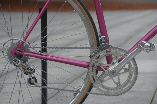 Mercier Pink Racing Bike - Image 3