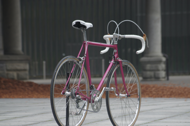 Mercier Pink Racing Bike - Image 5