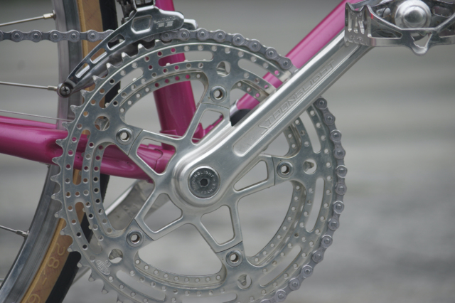 Mercier Pink Racing Bike - Image 9