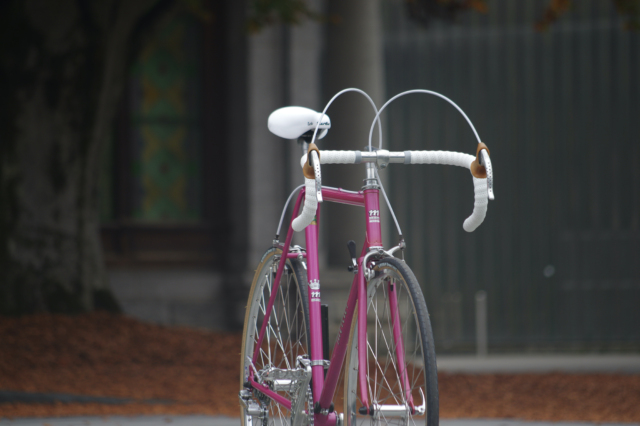 Mercier Pink Racing Bike - Image 11