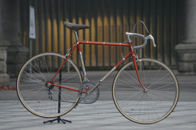 Jeunet Vintage Racing Bike 1970