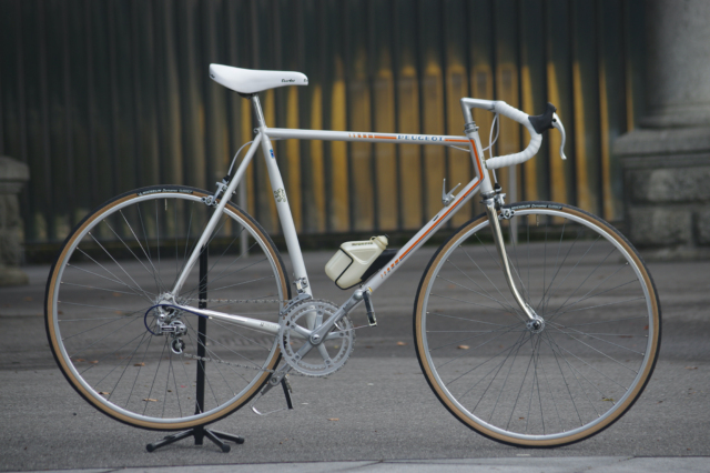 Peugeot PH12 Vintage Racing Bike 1983