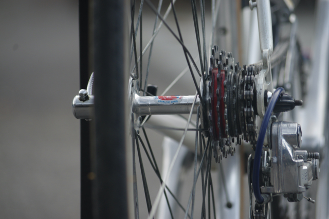 Peugeot PH12 Vintage Racing Bike 1983 - Image 3