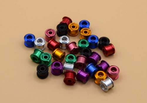 SUMO Cycleworks 8mm Chainring Bolts for Prism Crankset