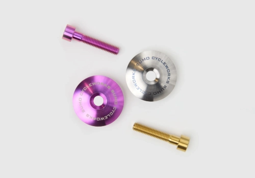 SUMO Cycleworks  Titanium Top Cap