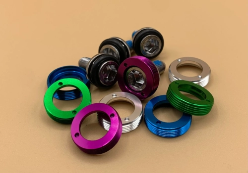 SUMO Cycleworks Crank Bolts & Self Extract Caps