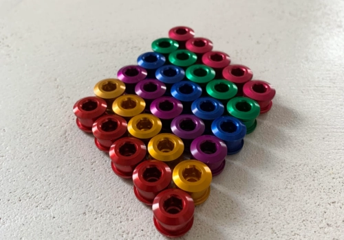 SUMO Cycleworks 5.5mm Chainring Bolts