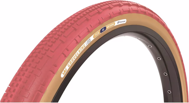 Panaracer Gravel King Tyre Pink/Amber 700c Limited Edition Colour 2026 - Image 2