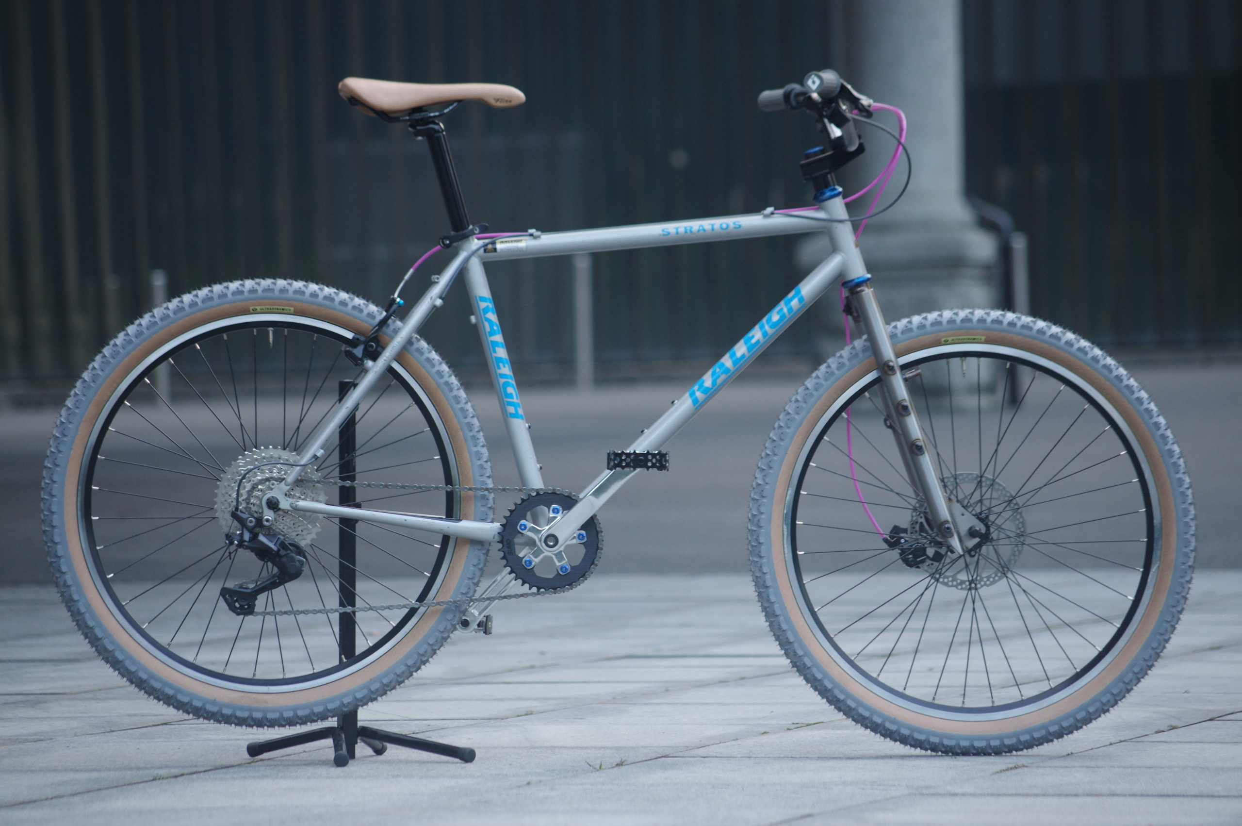 Raleigh Stratos Retro MTB