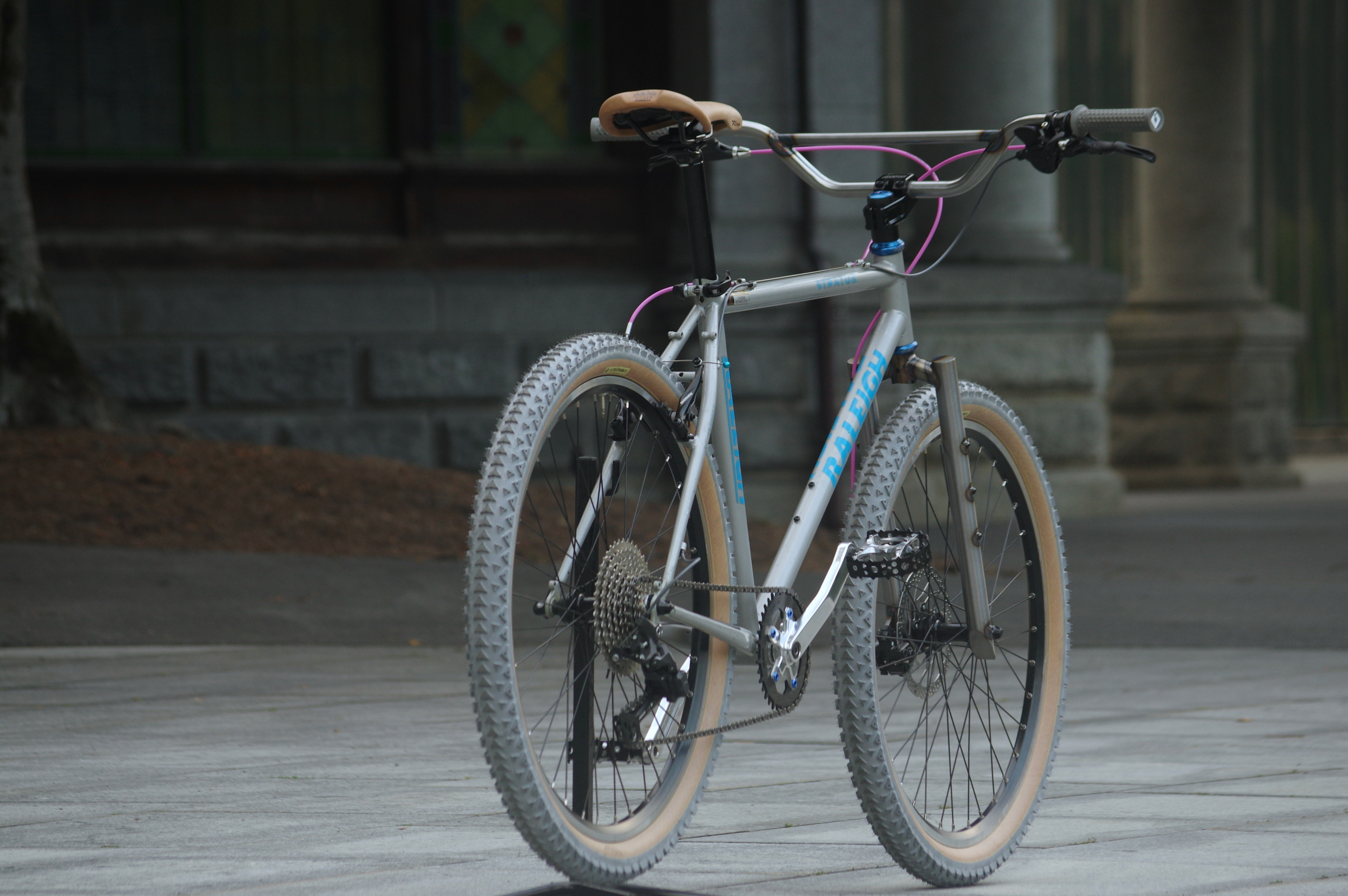 Raleigh Stratos Retro MTB - Image 5