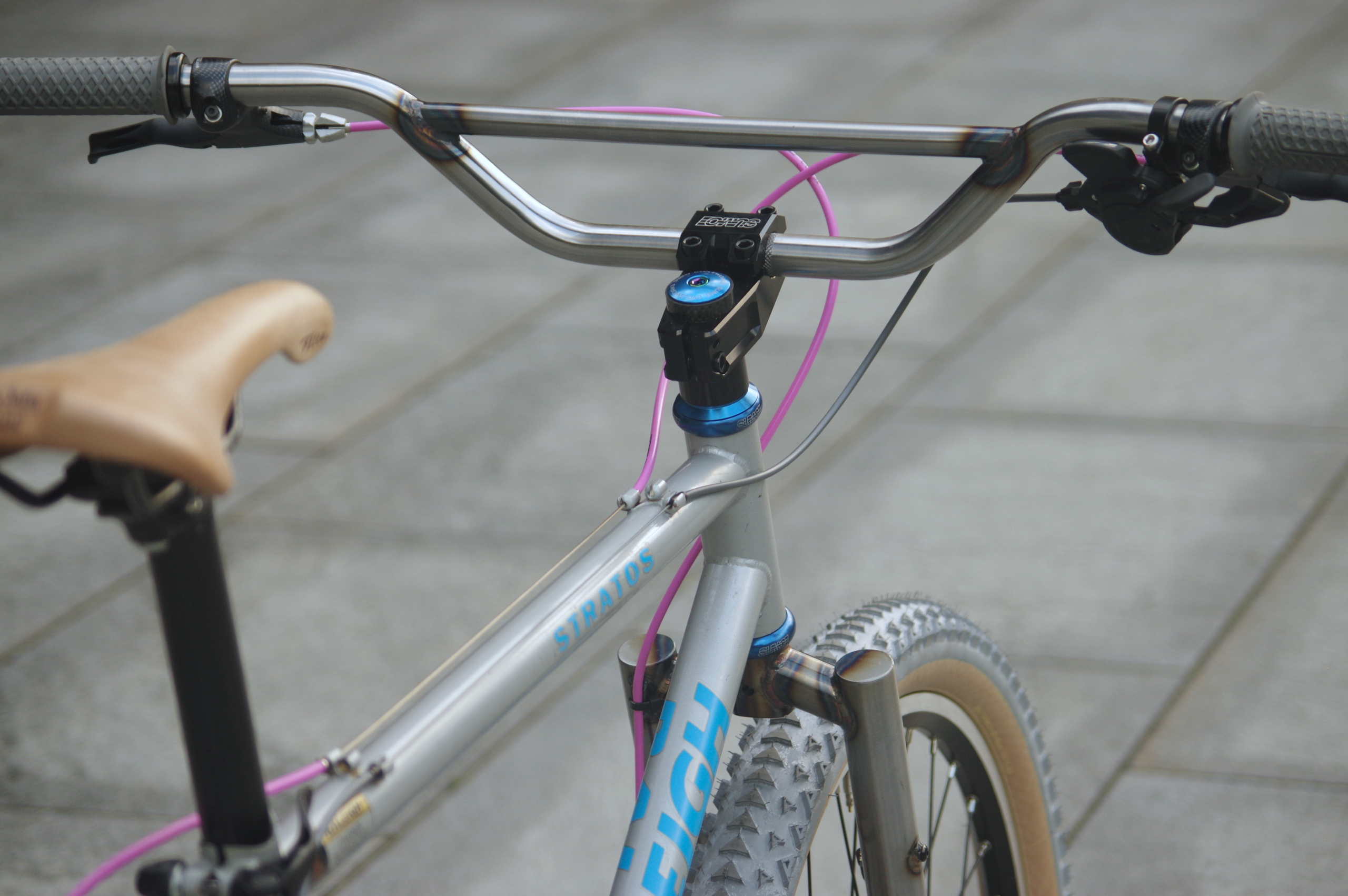 Raleigh Stratos Retro MTB - Image 6