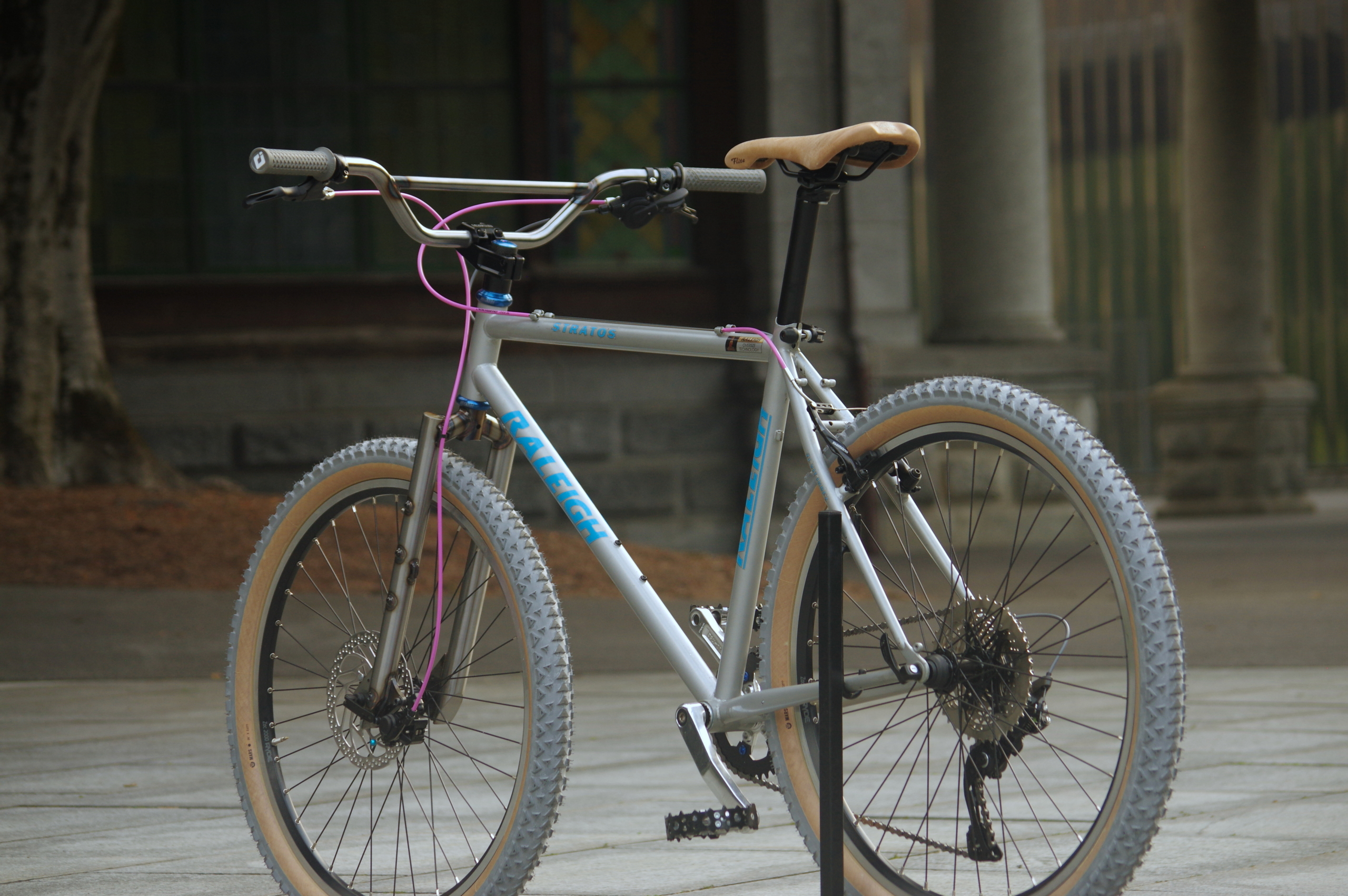 Raleigh Stratos Retro MTB - Image 9