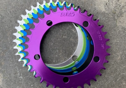 SUMO Cycleworks 38 Tooth Chainring 110 BCD - Type 002