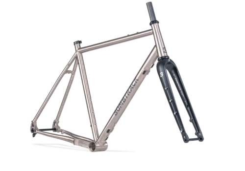 Bombtrack Hook EXT TI Frameset -  Titanium - M