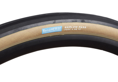 René HERSE Barlow Pass Tire 700C x 38 Tan