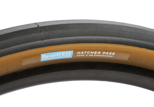 René HERSE Hatcher Pass Tire 700C x 48 tan