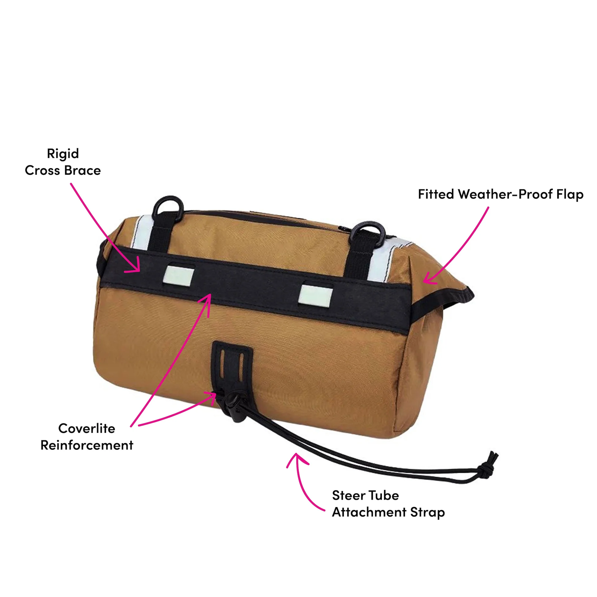 Swift Industries - Catalyst Bicycle Handlebar Bag - Image 4