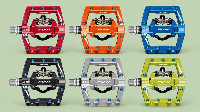 FUNN Pedals Mamaba-S Combi Pedals for SPD