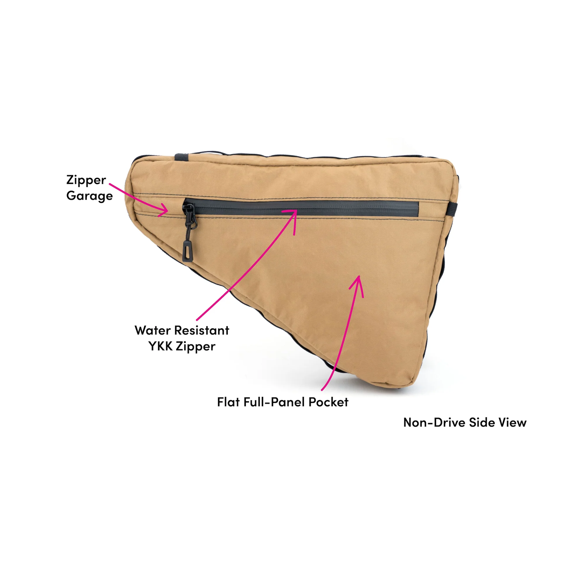 Swift Industries - Giddy Up Wedge Frame Bag - Image 5