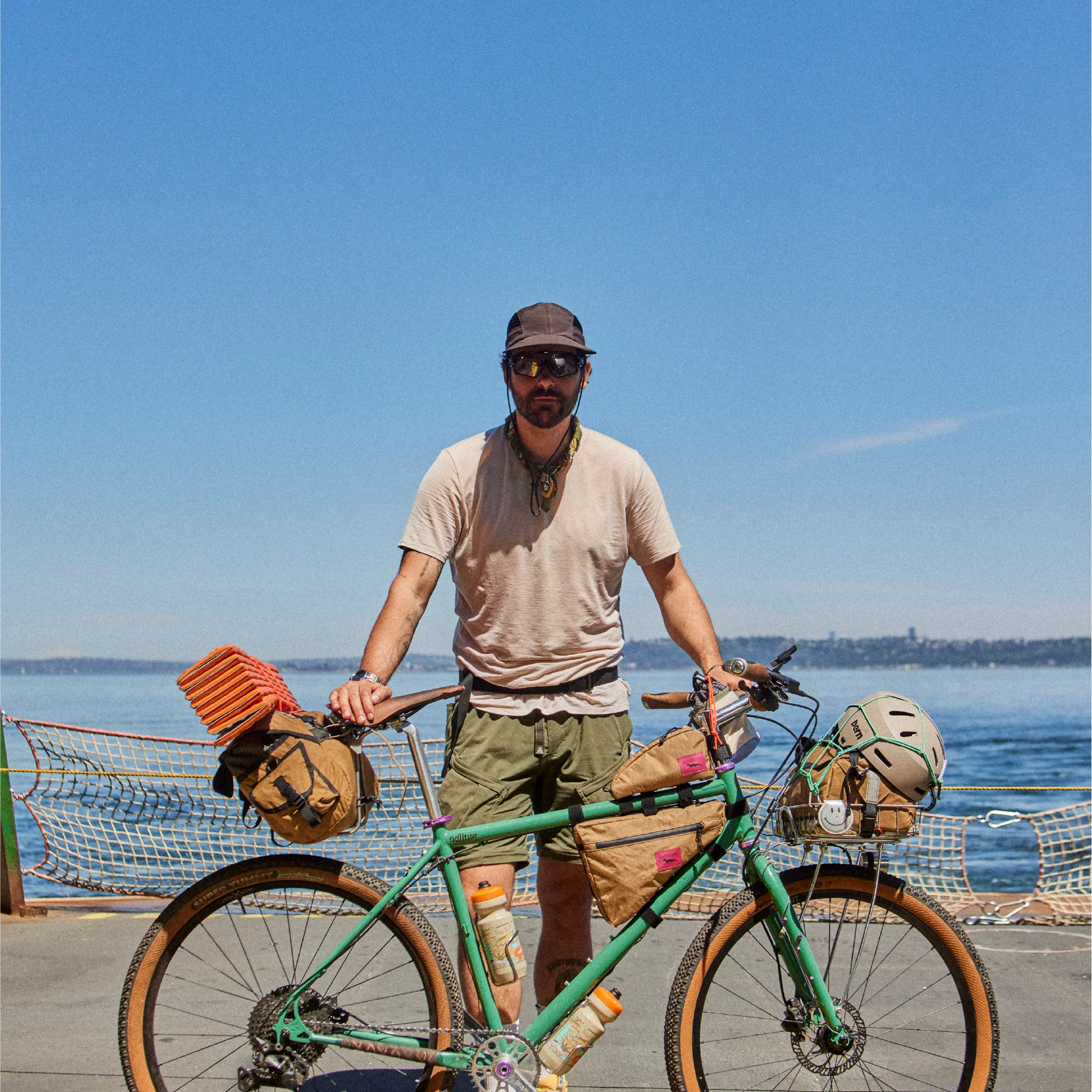 Swift Industries - Giddy Up Wedge Frame Bag - Image 6