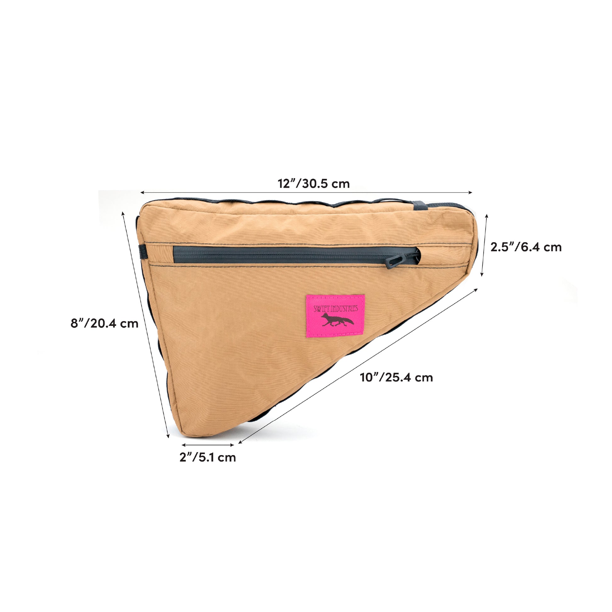 Swift Industries - Giddy Up Wedge Frame Bag - Image 7