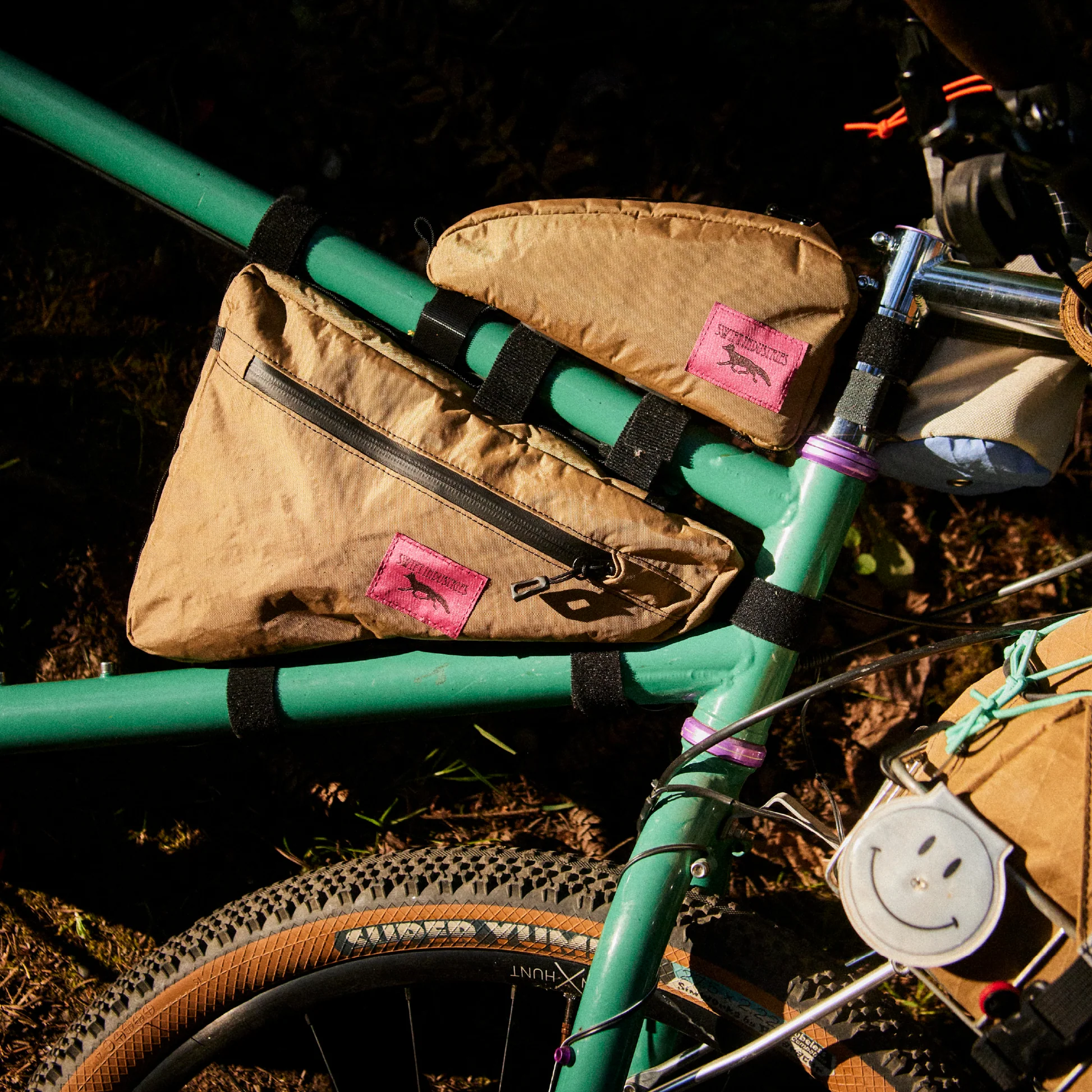 Swift Industries - Giddy Up Wedge Frame Bag - Image 8