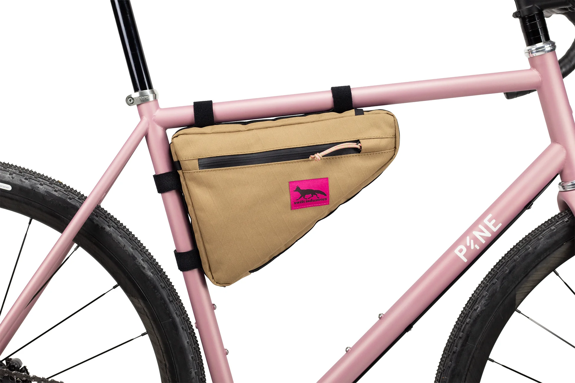 Swift Industries - Giddy Up Wedge Frame Bag - Image 3