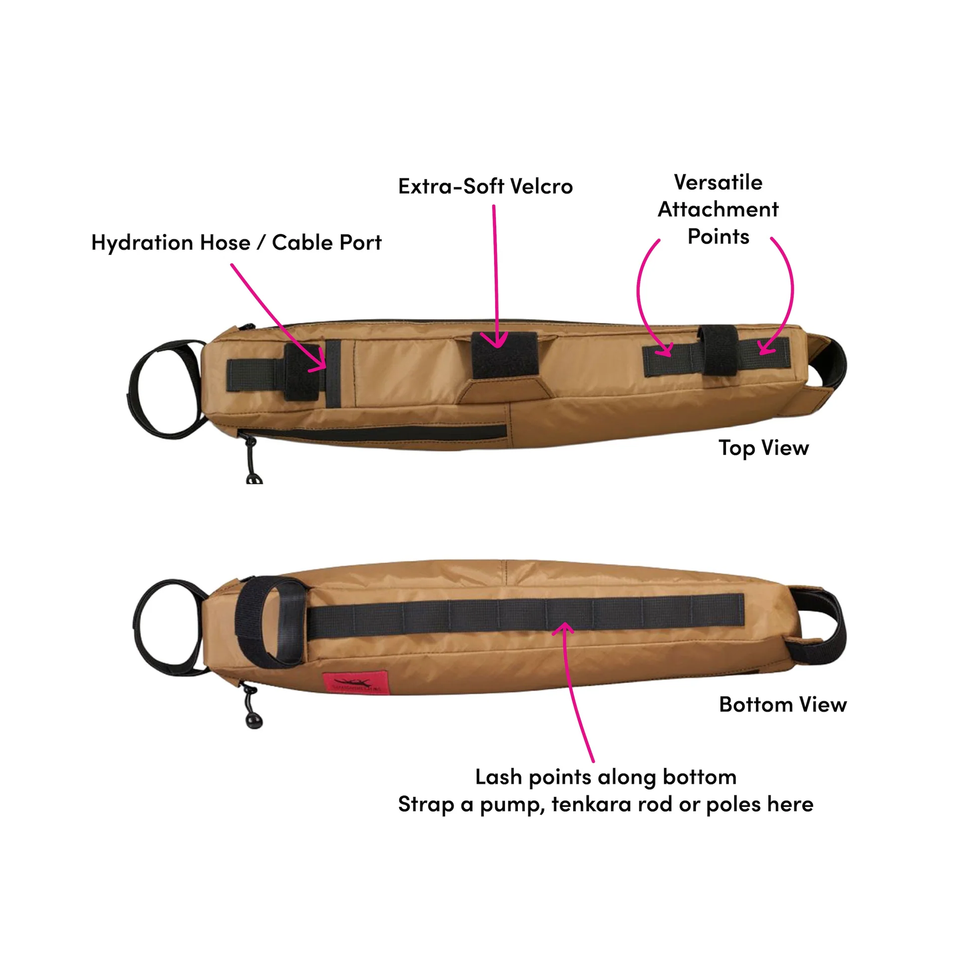 Swift Industries - Hold Fast Half Frame Bag - Image 2