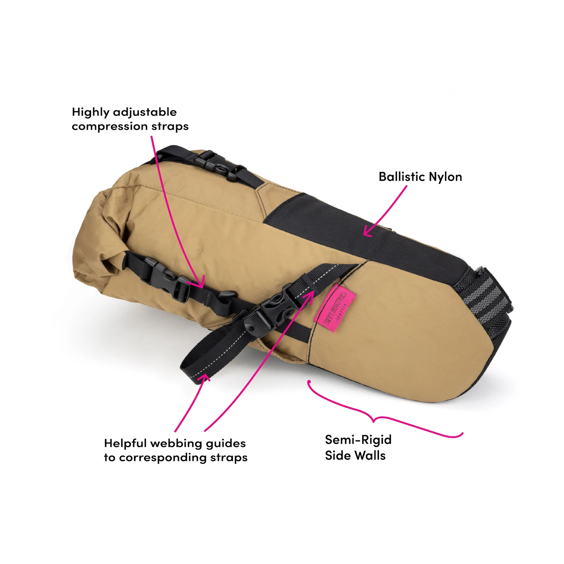 Swift Industries - Olliepack Saddle Bag - Image 3