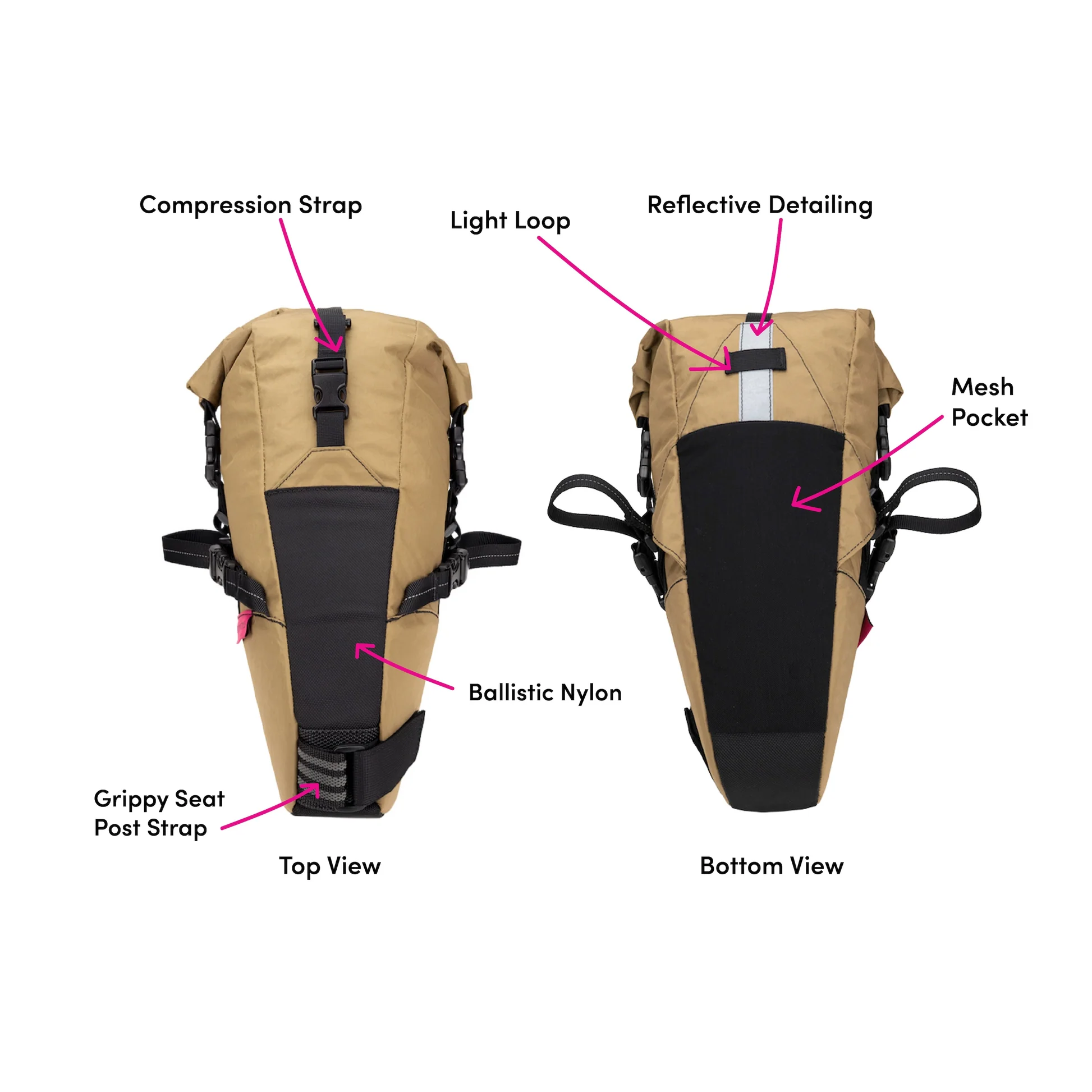 Swift Industries - Olliepack Saddle Bag - Image 4